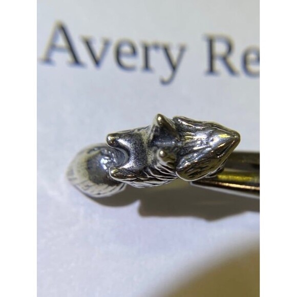 James Avery, Fox 3-D, RETIRED, Sterling Silver Charm #83 - Picture 5 of 7